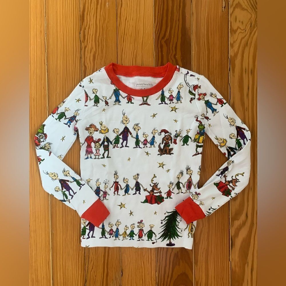 Pottery Barn Kids PJ Top
